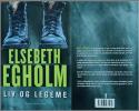 Billede af bogen LIV OG LEGEME: Elsebeth Egholm, dansk. (SKØ-VL-85-280925 (03)