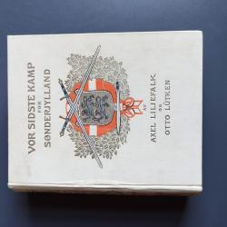 Billede af bogen Vor Sidste Kamp fro Sønderjylland.