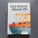 Billede af bogen Dansk Illustreret Skibsliste 2014