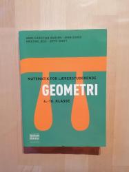Billede af bogen Geometri 4.-10. klasse.