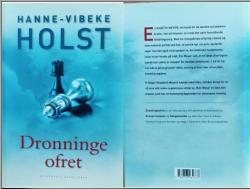 Billede af bogen DRONNINGEOFRET:Hanne-Vibeke Holst, dansk. (SKØ-VL-86-280925 (10)