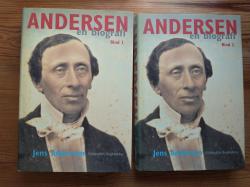 Billede af bogen Andersen - en biografi Bind I+II