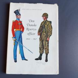Billede af bogen Den Danske Reserve-officer. 1842-1967