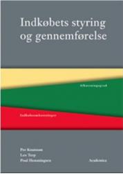 Billede af bogen Indkøbets styring og gennemførelse