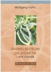 Billede af bogen Dannelsesteori og didaktik