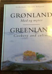 Billede af bogen Grønland - mad og myter **