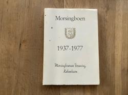 Billede af bogen Morsingboen 1937-1977