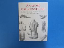 Billede af bogen Anatomi for kunstnere Billede af bogen Anatomi for kunstnere