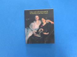 Billede af bogen The Age of Elegance. Paitings of John Singer Sargent