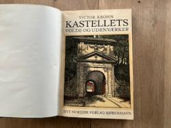 Billede af bogen Kastellets Volde og udenværker (Privatbind)