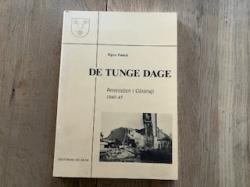 Billede af bogen De tunge dage - Besættelsen i Glostrup 1940-45
