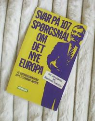 Billede af bogen Svar på 107 spørgsmål om det nye Europa