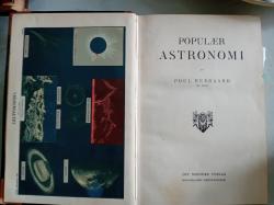 Billede af bogen  Populær astronomi