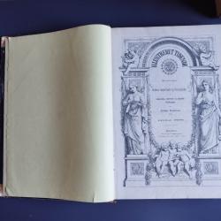 Billede af bogen Illustreret Tidende.1879-80
