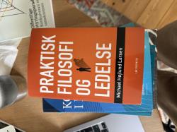 Billede af bogen Praktisk filosofi og ledelse