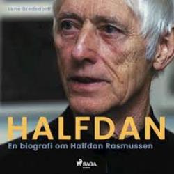 Billede af bogen Halfdan - en biografi om Halfdan Rasmussen