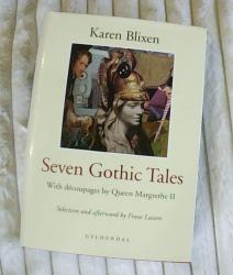 Billede af bogen Seven gothic tales