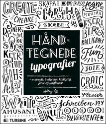 Billede af bogen Håndtegnede Typografier