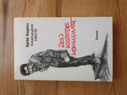 Billede af bogen Den kejtede kommunist - Erindringsglimt 1962-65