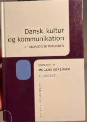 Billede af bogen Dansk, kultur og kommunikation