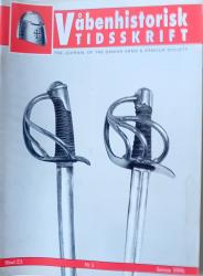 Billede af bogen Våbenhistorisk Tidsskrift Bind 23 nr.1 -7. 1992