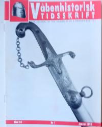 Billede af bogen Våbenhistorisk Tidsskrift bind 25 nr. 1-7 1992                                                                                                                                                                                        2