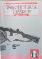 Billede af bogen Våbenhistorisk Tidsskrift Bind 28 nr. 1-7 1995