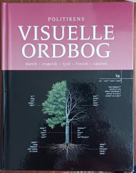 Billede af bogen Politikens visuelle ordbog