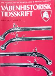 Billede af bogen Våbenhistorisk Tidsskrift Bind 29 nr. 1 -7.  bind 4 mangler1996