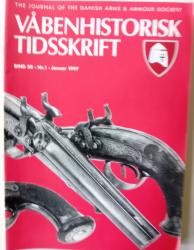 Billede af bogen Våbenhistorisk Tidsskrift Bind 30 nr. 1 -7. 1997