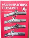 Billede af bogen Våbenhistorisk Tidsskrift Bind 31 nr. 1 -8. 1998 bind 2, 4, 5 mangler