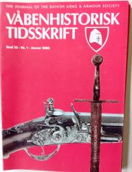 Billede af bogen Våbenhistorisk Tidsskrift Bind 33 nr. 1 -7. 2000 nr. 4 mangler