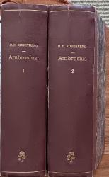 Billede af bogen Ambrosius - folkeroman