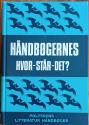 Billede af bogen Håndbøgernes hvor-står-det Billede af bogen Håndbøgernes hvor-står-det