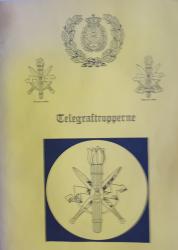 Billede af bogen Telegraftropperne