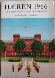 Billede af bogen Hæren 1966 Hærkommandoens årsskrift