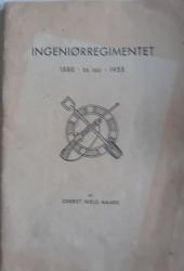 Billede af bogen ingeniørregimentet 1880 25. juli 1955 Billede af bogen ingeniørregimentet 1880 25. juli 1955