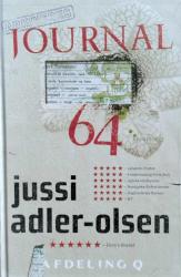 Billede af bogen Journal 64 - Krimithriller Billede af bogen Journal 64 - Krimithriller