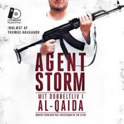 Billede af bogen Agent Storm - mit dobbeltliv i al-Qaida