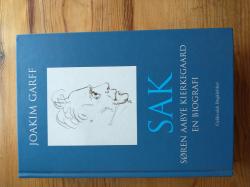 Billede af bogen SAK - Søren Aabye Kierkegaard. En biografi Billede af bogen SAK - Søren Aabye Kierkegaard. En biografi