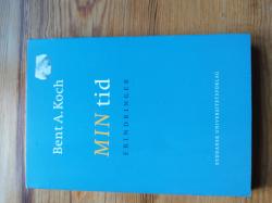 Billede af bogen Min tid : erindringer. Billede af bogen Min tid : erindringer.