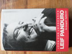 Billede af bogen Leif Panduro - En biografi