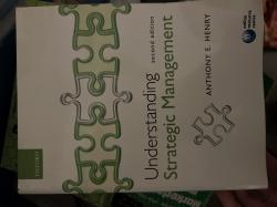 Billede af bogen Understanding Strategic Management