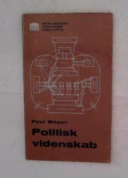 Billede af bogen Politisk videnskab Billede af bogen Politisk videnskab