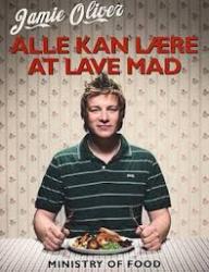 Billede af bogen Alle kan lære at lave mad - ministry of food