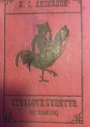 Billede af bogen H.C. Andersen - Udvalgte eventyr **. Ny samling. Illustrationer af Lorenz Frølich Billede af bogen H.C. Andersen - Udvalgte eventyr **. Ny samling. Illustrationer af Lorenz Frølich