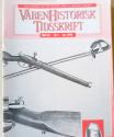 Billede af bogen Våbenhistorisk Tidsskrift Bind 26 nr. 1-8 nr. 6 mangler,  1993