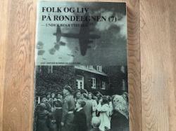 Billede af bogen Folk og liv på Røndeegnen (7) - Under besættelsen