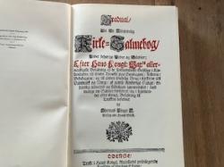 Billede af bogen Thomas Kingos Graduale