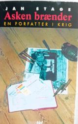 Billede af bogen Asken brænder. En forfatter i krig Billede af bogen Asken brænder. En forfatter i krig